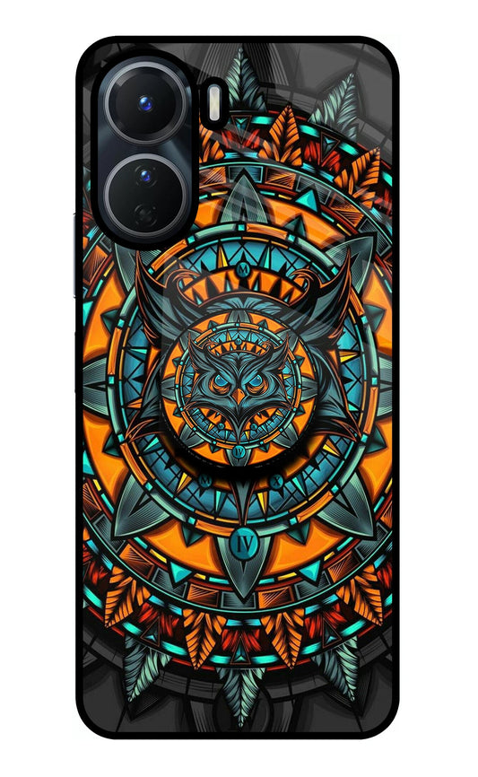 Angry Owl Vivo Y16 Glass Case
