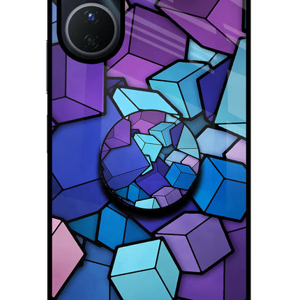Cubic Abstract Vivo Y16 Pop Case by Casekaro