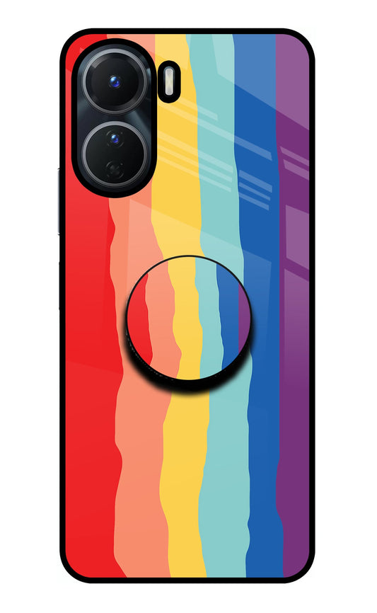 Rainbow Vivo Y16 Glass Case