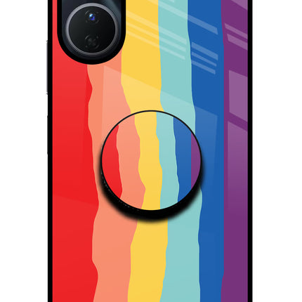 Rainbow Vivo Y16 Pop Case by Casekaro