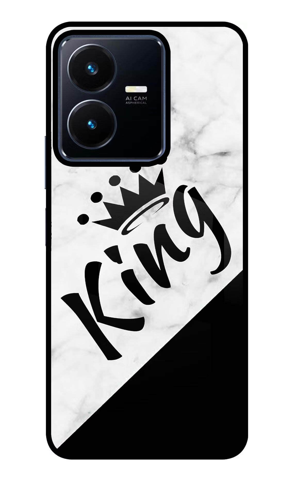 King Vivo Y22 Glass Case