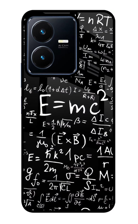 Physics Formula Vivo Y22 Glass Case