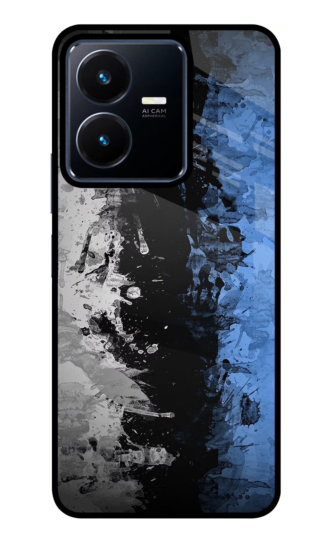 Artistic Design Vivo Y22 Glass Case