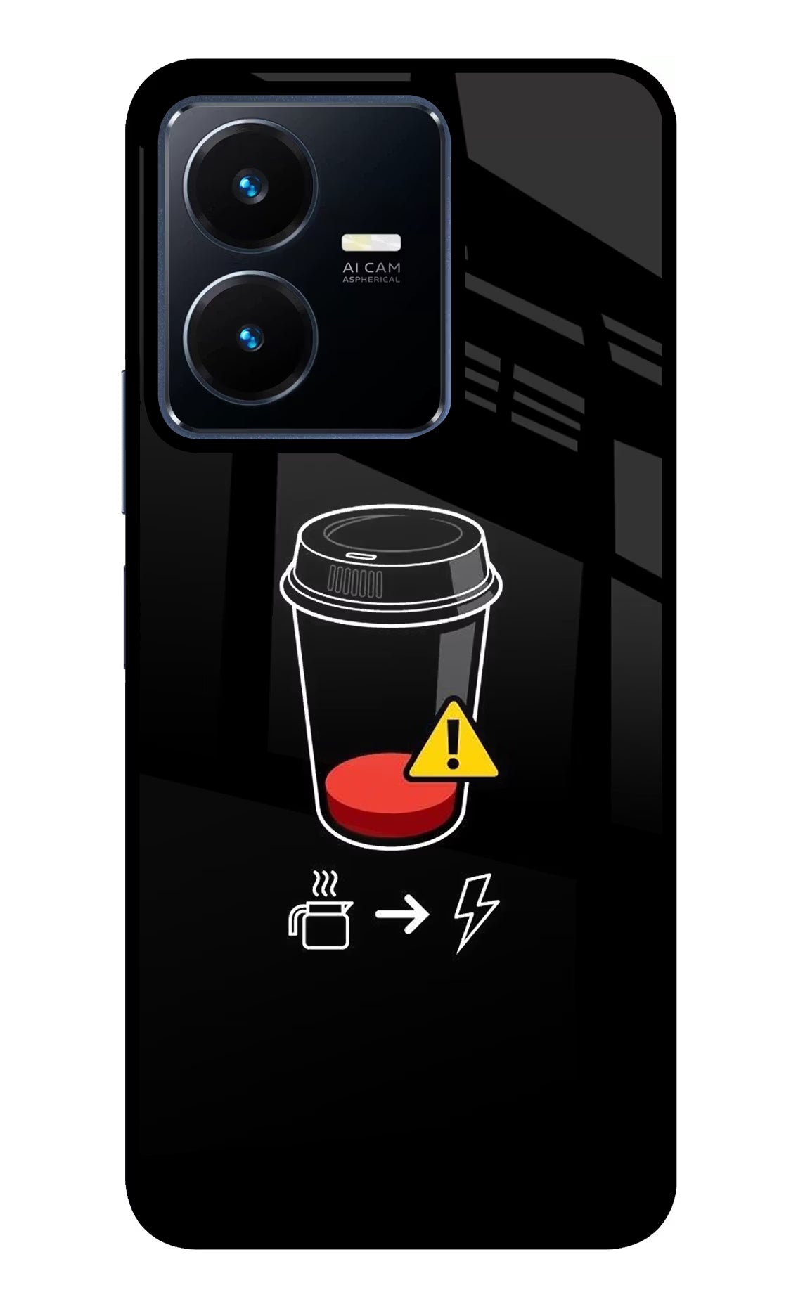 Coffee Vivo Y22 Glass Case