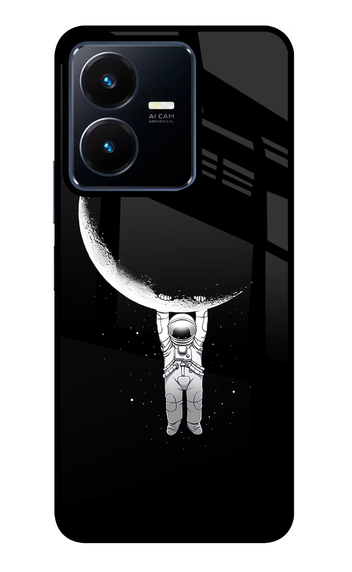 Moon Space Vivo Y22 Glass Case