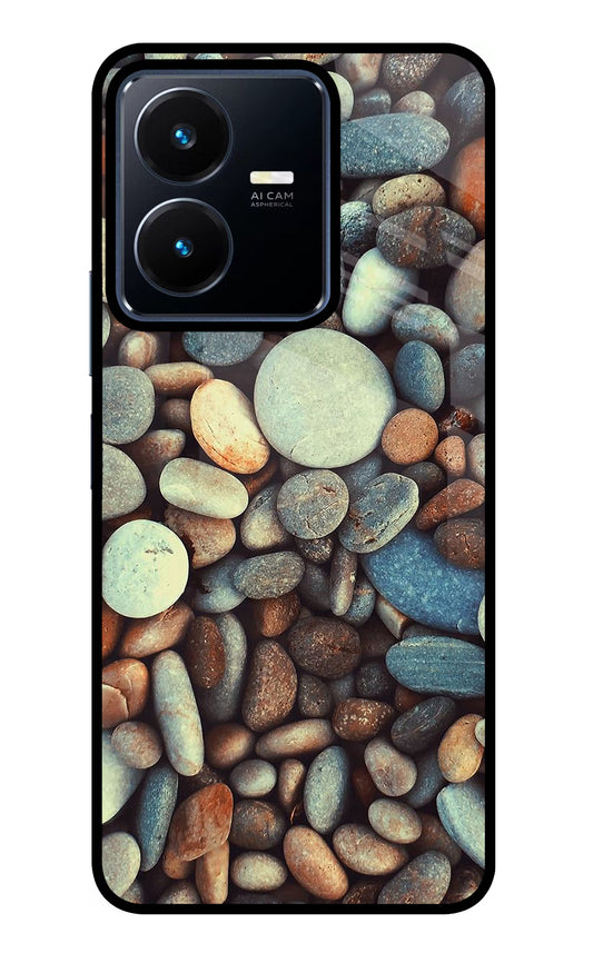 Pebble Vivo Y22 Glass Case