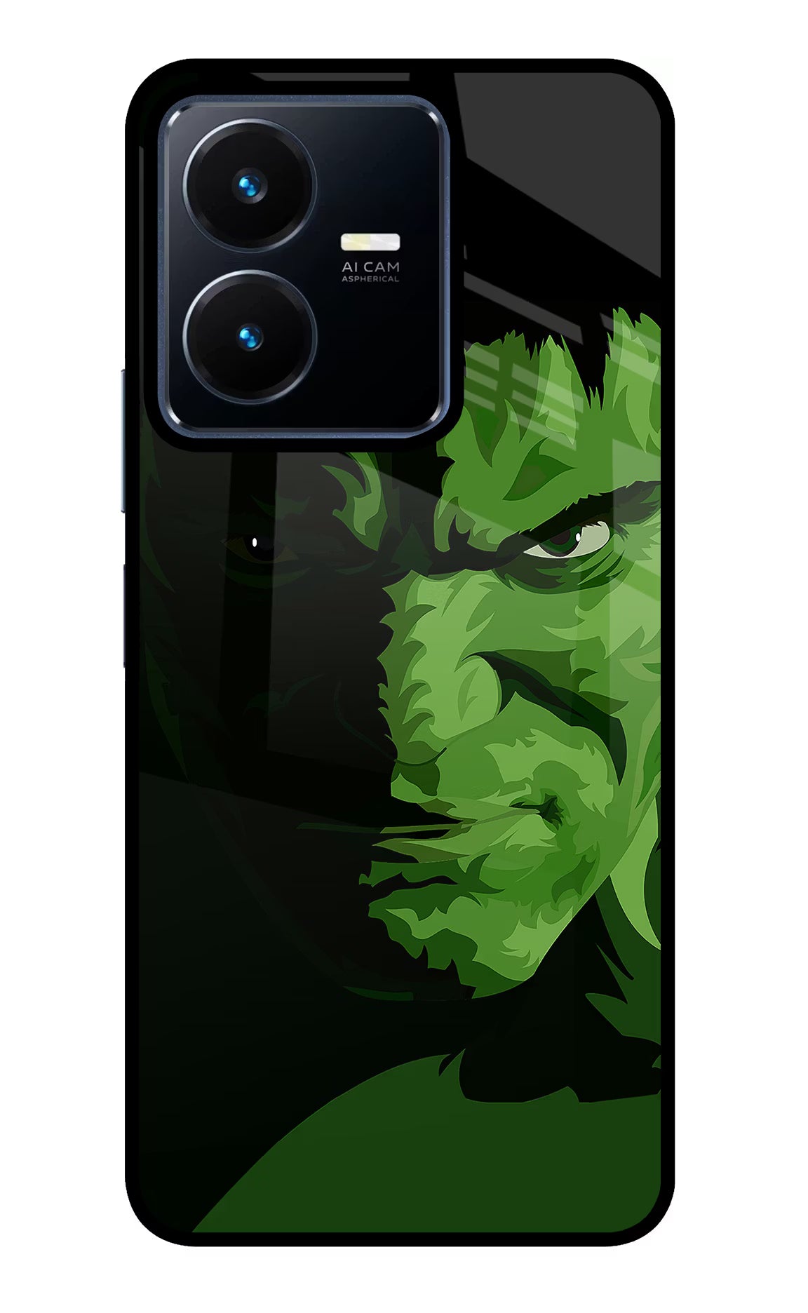 HULK Vivo Y22 Glass Case