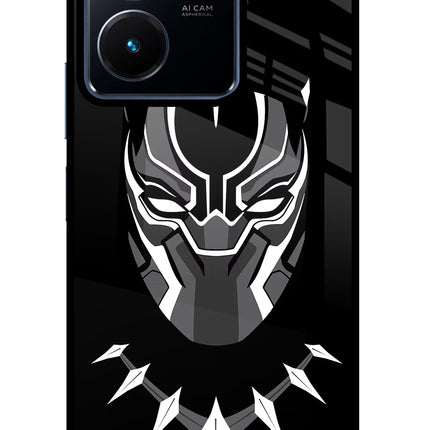 Black Panther Vivo Y22 Glass Case