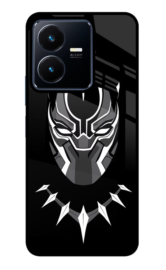 Black Panther Vivo Y22 Glass Case