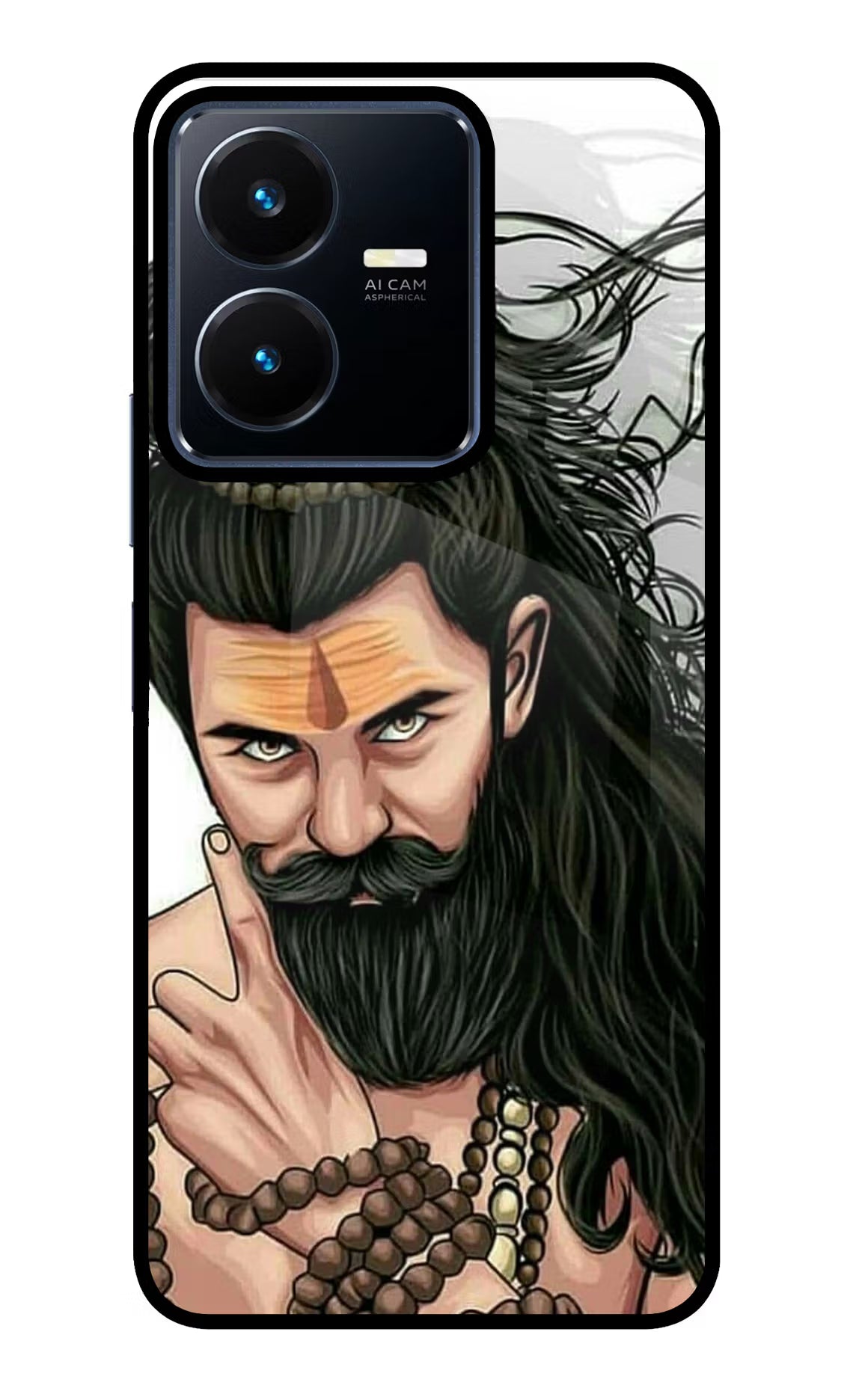 Mahadev Vivo Y22 Glass Case