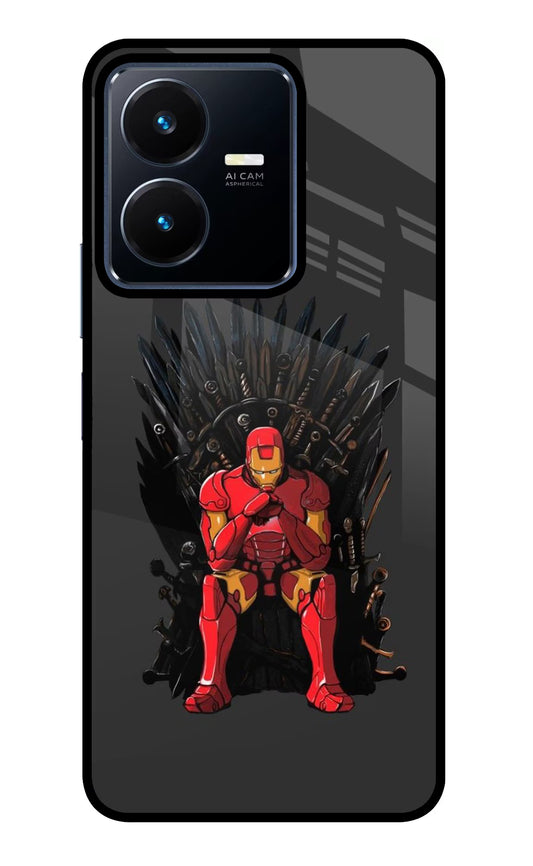 Ironman Throne Vivo Y22 Glass Case