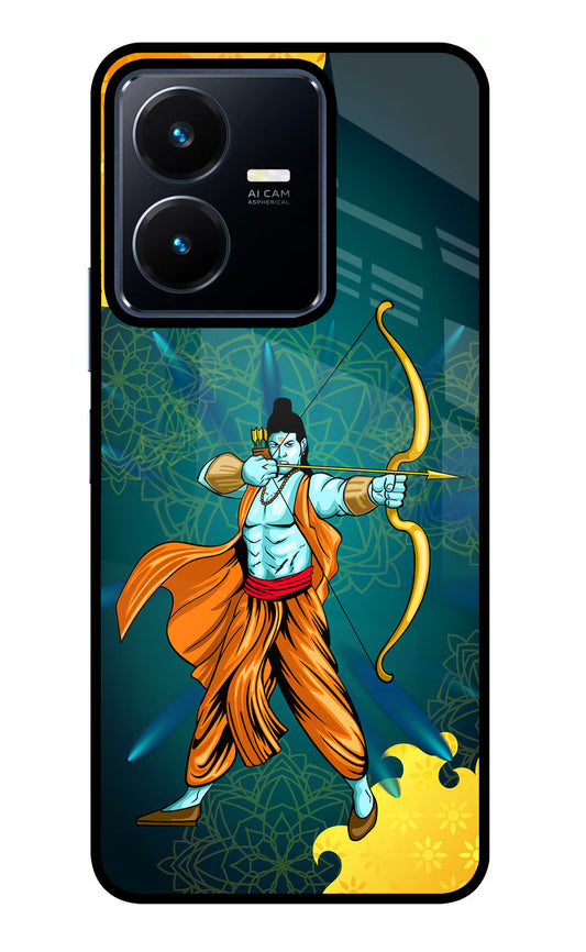 Lord Ram - 6 Vivo Y22 Glass Case