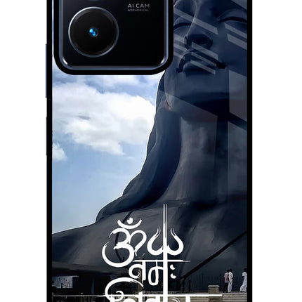 Om Namah Shivay Vivo Y22 Glass Case