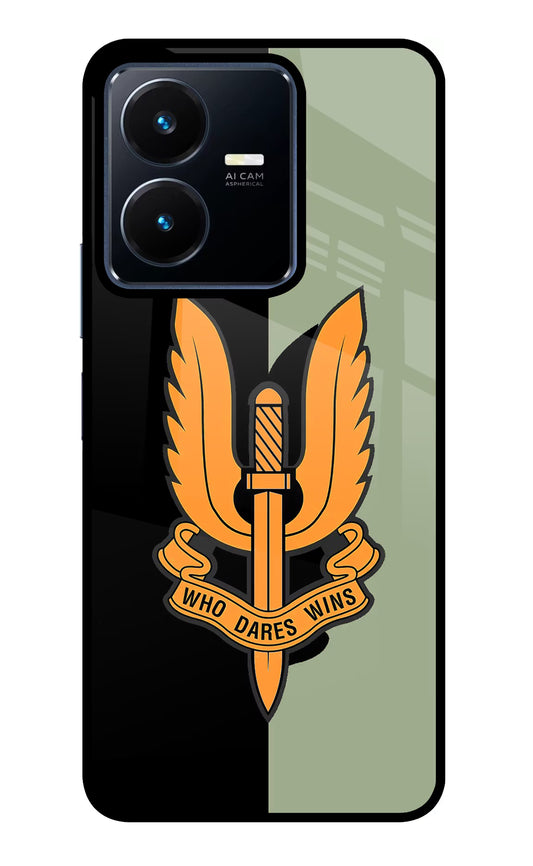 Balidan Logo Vivo Y22 Glass Case