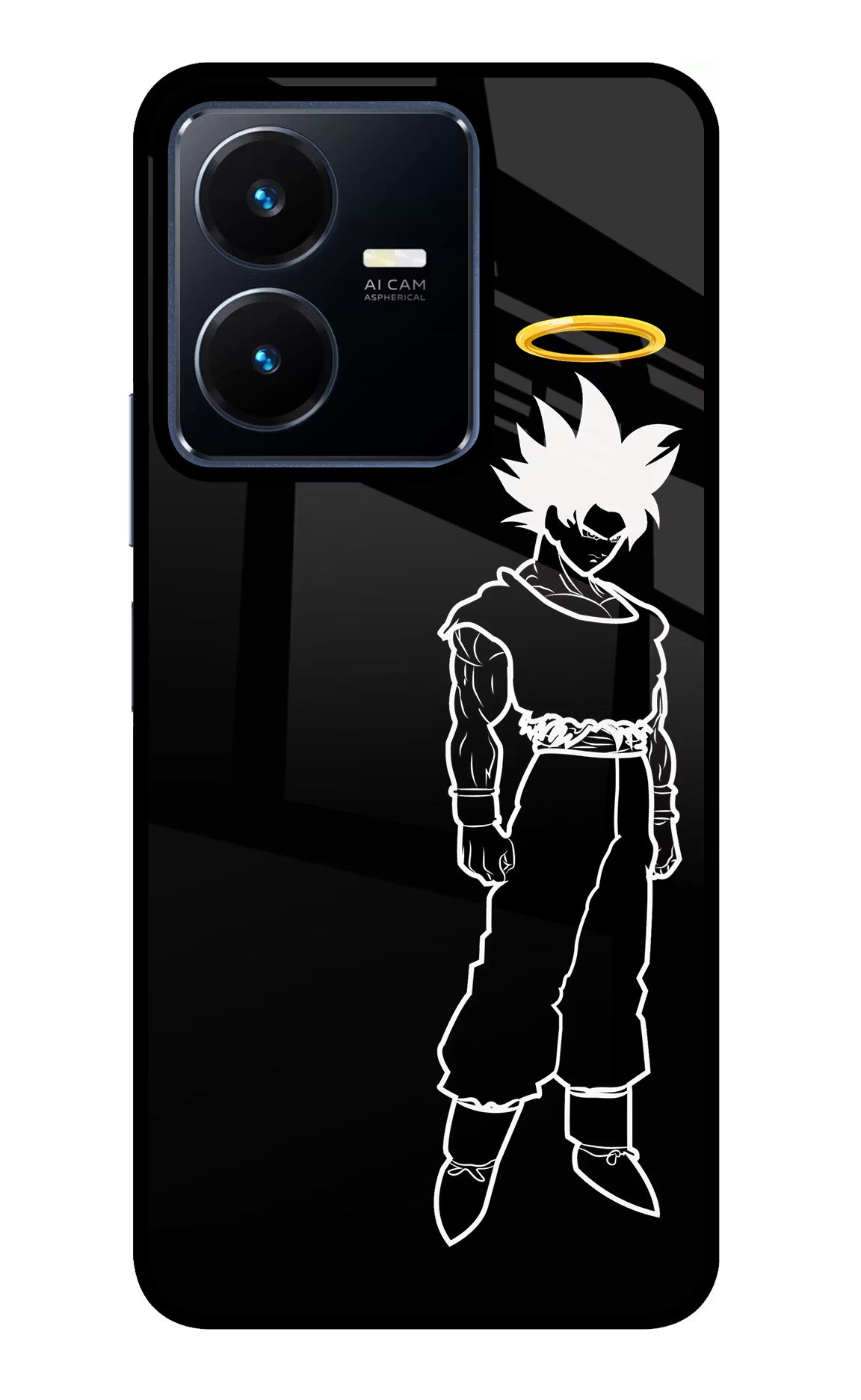 DBS Character Vivo Y22 Glass Case