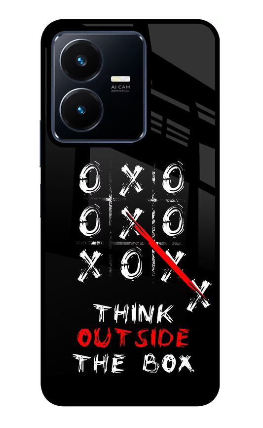 Think out of the BOX Vivo Y22 Glass Case