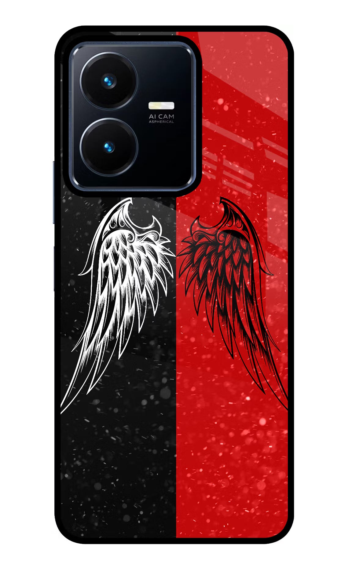 Wings Vivo Y22 Glass Case