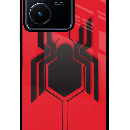 Spider Vivo Y22 Glass Case