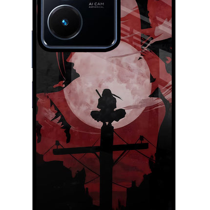 Naruto Anime Vivo Y22 Glass Case Back Cover by Casekaro