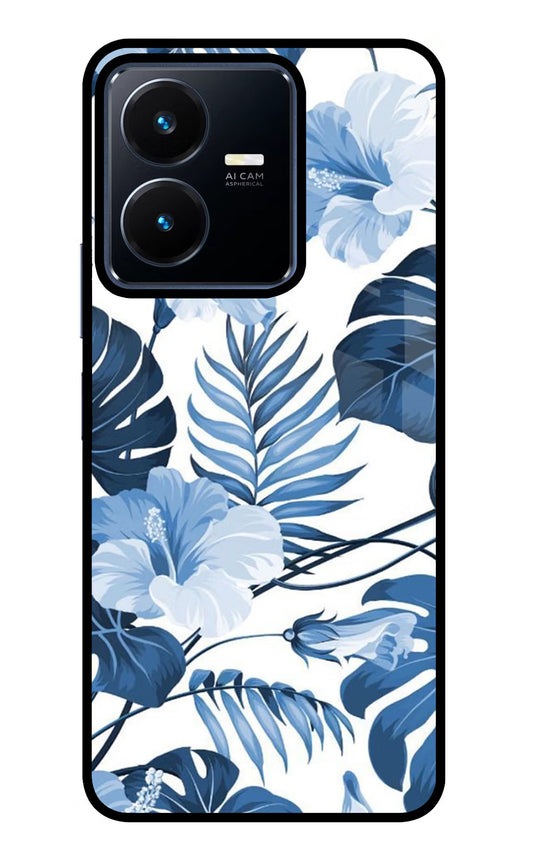 Fabric Art Vivo Y22 Glass Case