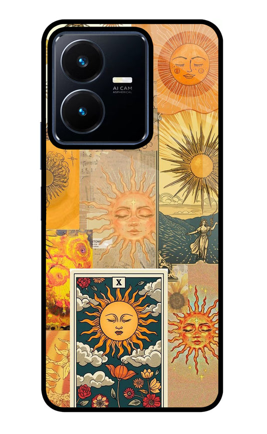 Sun Vivo Y22 Glass Case