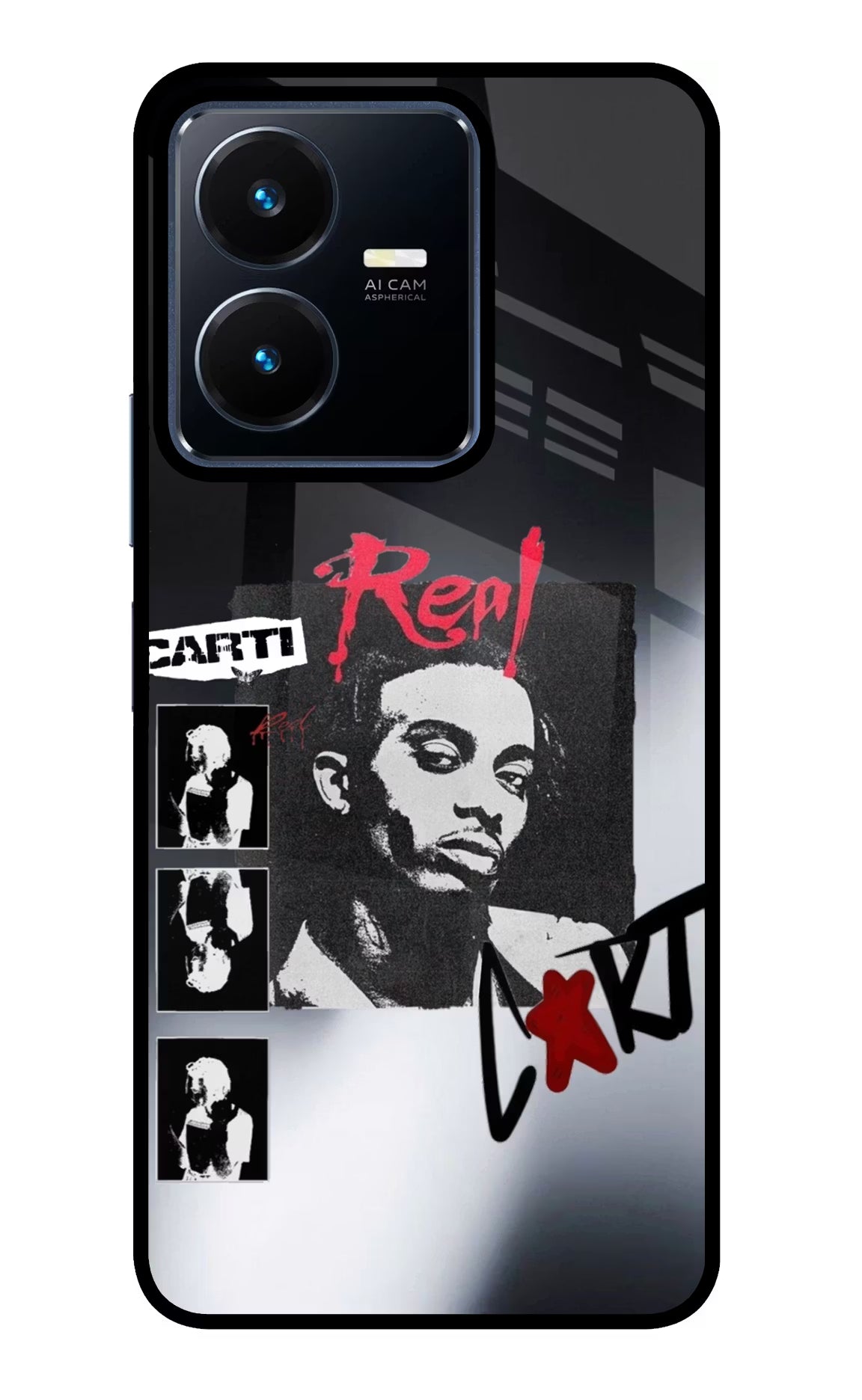 Playboi Carti Vivo Y22 Glass Case