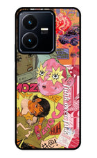 Funkover Vivo Y22 Glass Case