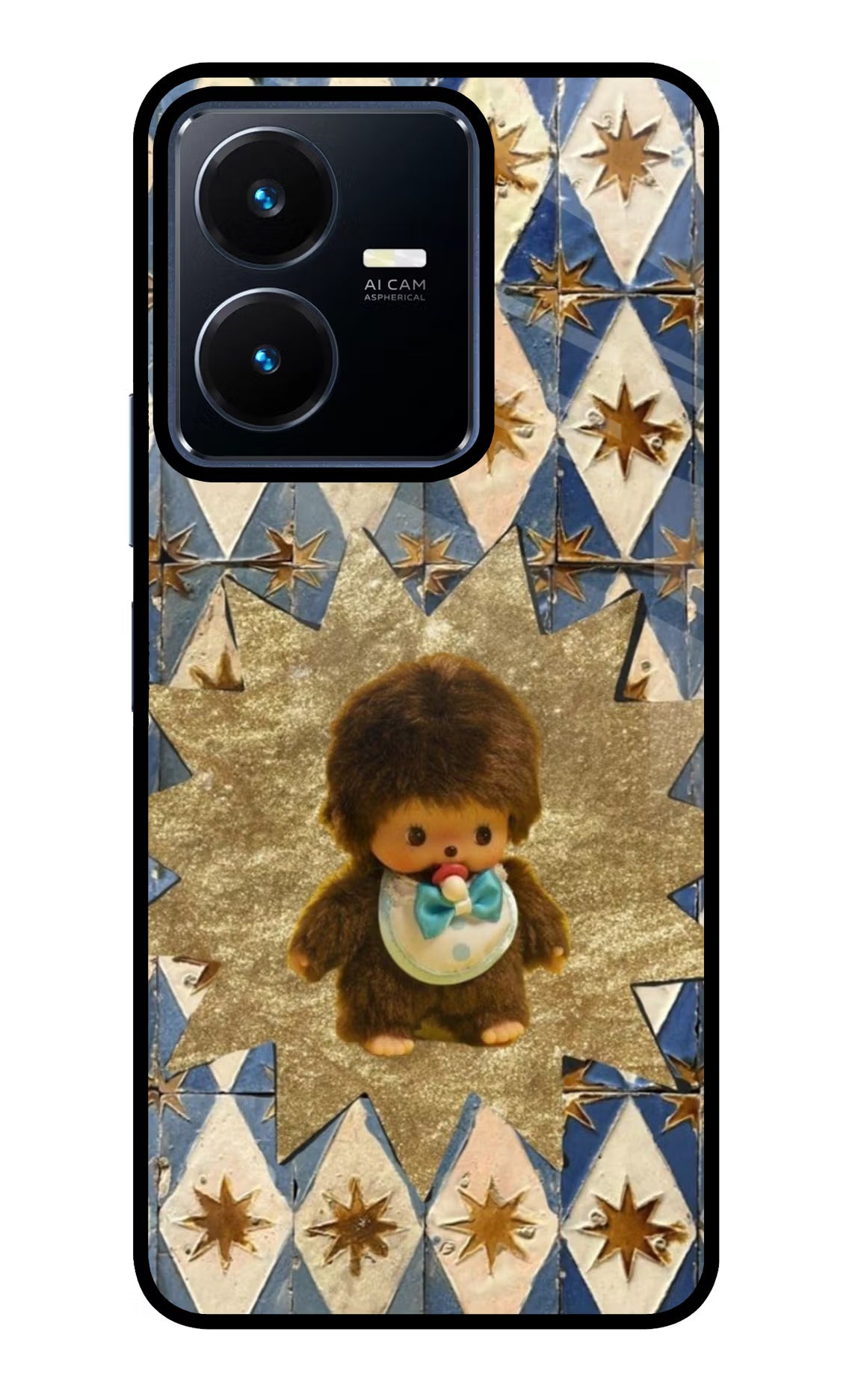 Woodooo Vivo Y22 Glass Case