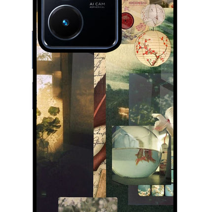 Summer Vivo Y22 Glass Case