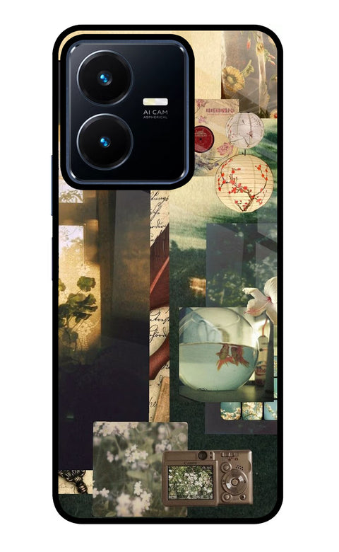 Summer Vivo Y22 Glass Case