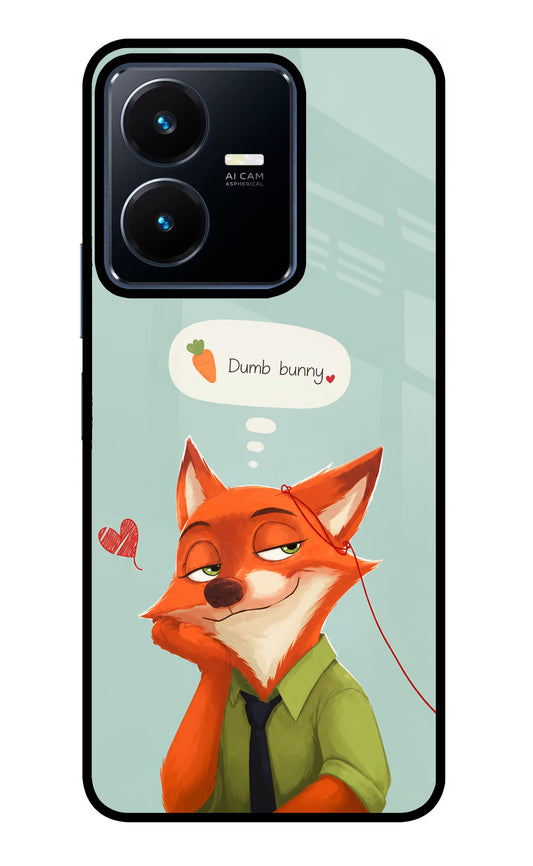 Nick Charm Vivo Y22 Glass Case