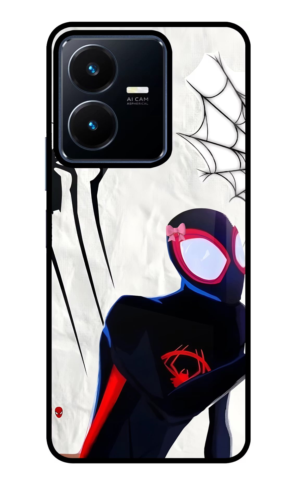 Miles Verse Vivo Y22 Glass Case