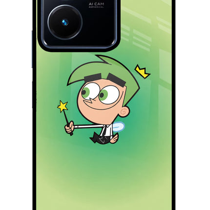 Cosmo Magic Vivo Y22 Glass Case