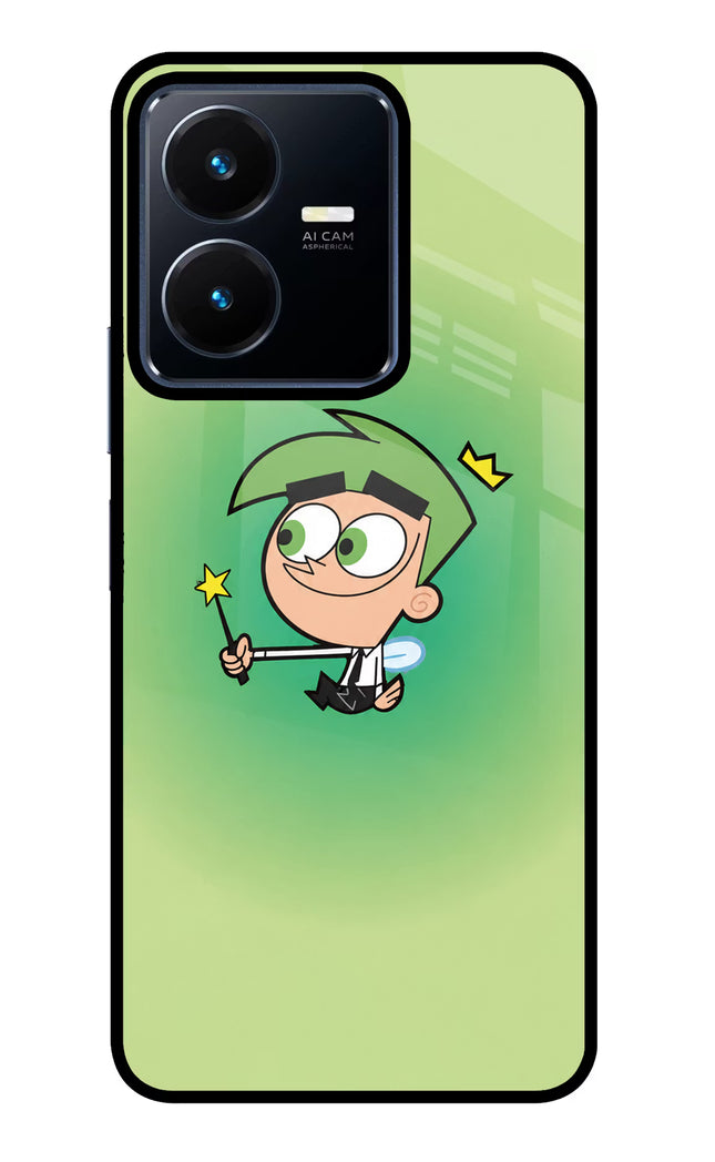 Cosmo Magic Vivo Y22 Glass Case