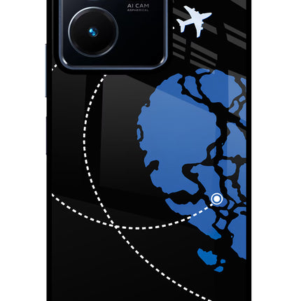 Love Orbit Vivo Y22 Glass Case