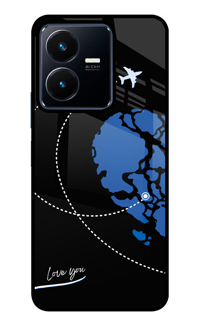 Love Orbit Vivo Y22 Glass Case