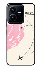 Miss Orbit Vivo Y22 Glass Case