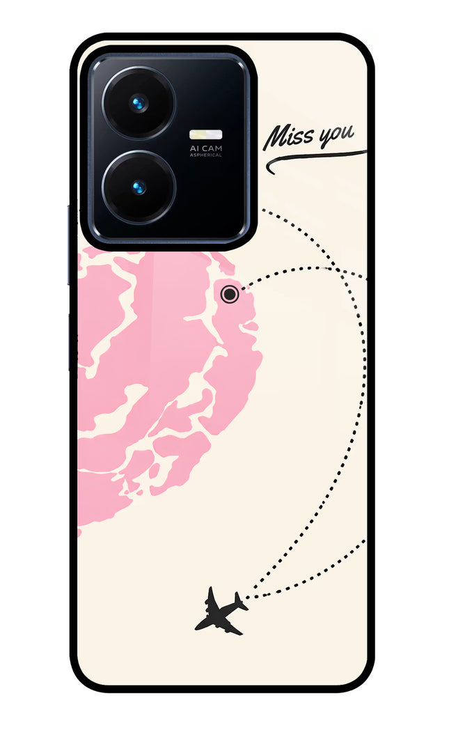 Miss Orbit Vivo Y22 Glass Case