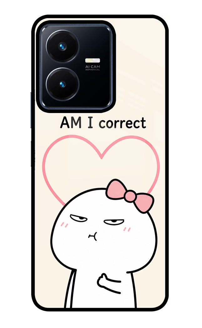 Always Right Vivo Y22 Glass Case
