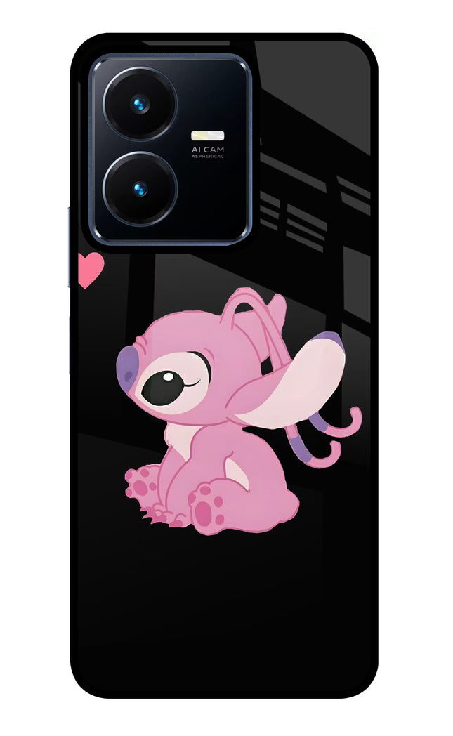 Angel Crush Vivo Y22 Glass Case