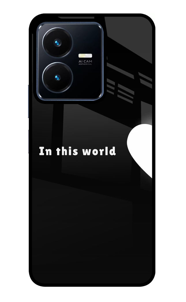 This World Vivo Y22 Glass Case