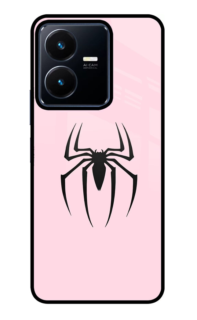 Peter Symbol Vivo Y22 Glass Case