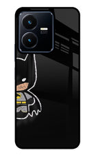 Bat Kitty Vivo Y22 Glass Case