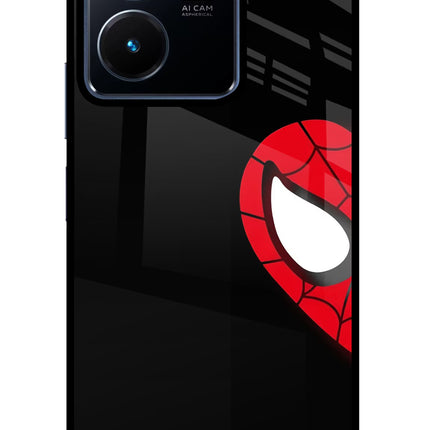 Peter Mask Vivo Y22 Glass Case