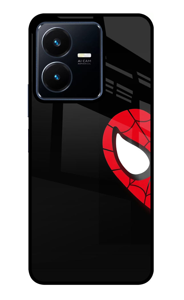 Peter Mask Vivo Y22 Glass Case