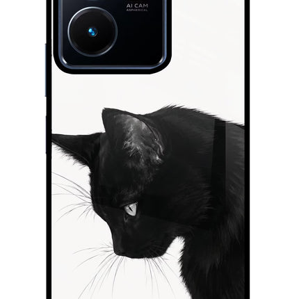 Shadow Gaze Vivo Y22 Glass Case