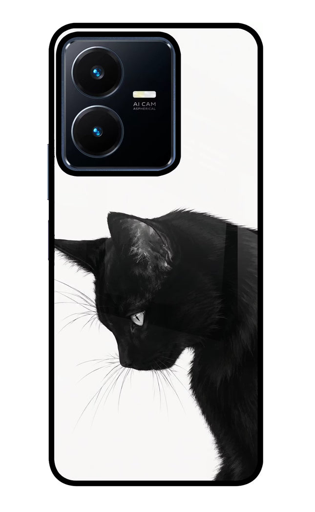 Shadow Gaze Vivo Y22 Glass Case