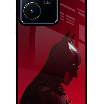 Dark Knight Vivo Y22 Glass Case