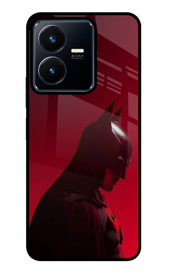 Dark Knight Vivo Y22 Glass Case
