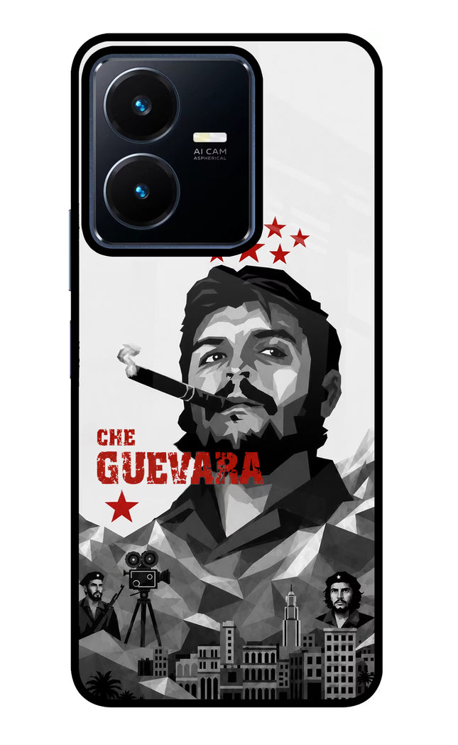 Che Guevara Iconic Vivo Y22 Glass Case